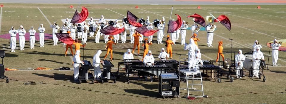 Titan Band field show 2022-23